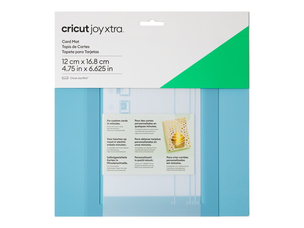Cricut Joy Xtra Kartenmatte 12 x 16,8 cm Blau