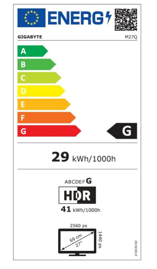 energy label class G