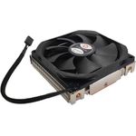 DYNATRON U8 Intel/AMD CPU Kuehler Multi Socket 1700/1200/115x/AM5/AM4 Kupfer und Aluminium mit Heatpipes Aktiv PWM bis zu 125W TDP (A 2763)