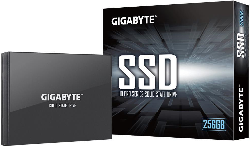 SSD SATA2.5 "256 GB UD PRO GP-GSTFS30256GTTD GIGABYTE (GP-GSTFS30256GTTD)