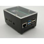 Rock Pi Aluminium Gehäuse ecoPI Starter schwarz (RockPi_GH_ecoPI_SW)