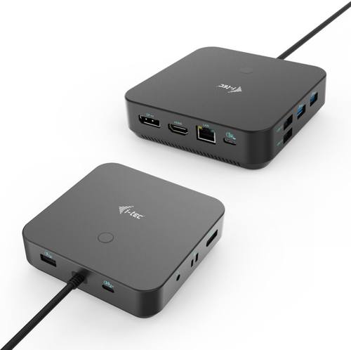 I-TEC USB-C HDMI+2X DP DOCK PD I-TEC HDMI DUAL DP PD 100 W (C31TRIPLE4KDOCKPDPRO)