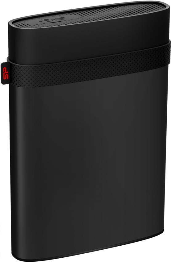 Silicon Power Armor A85B Externe Festplatte 4 TB 2.5" USB 3.2 Gen 1 Schwarz