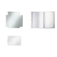 LEITZ Prospekthülle, A3 quer, PP, genarbt, 0,10 mm oben offen, dokumentenecht, Lochung: 80-80-80 mm (4703-00-00)