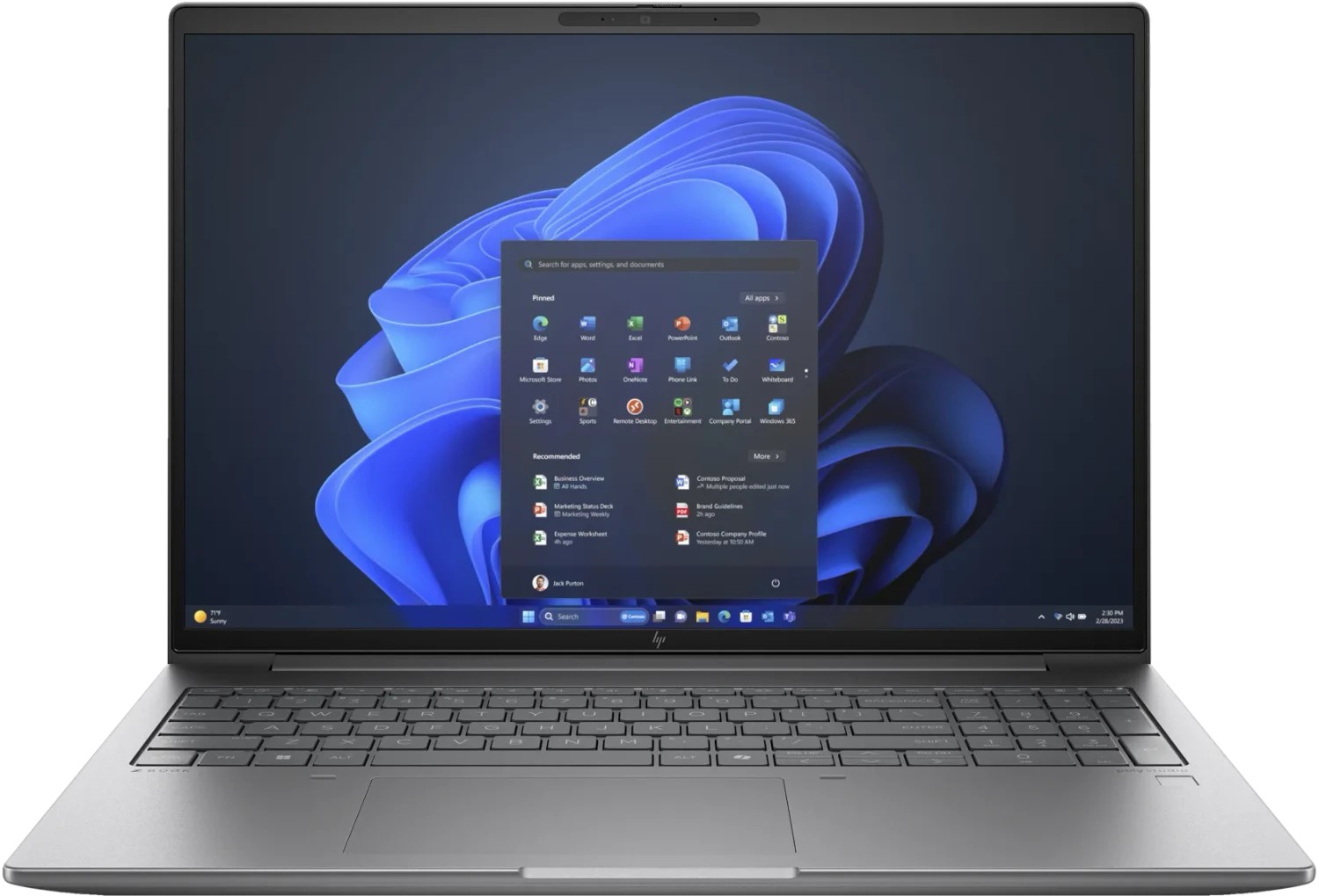 HP ZBook Power G11 16" AMD Ryzen 7 8845HS 32 GB RAM 1 TB SSD