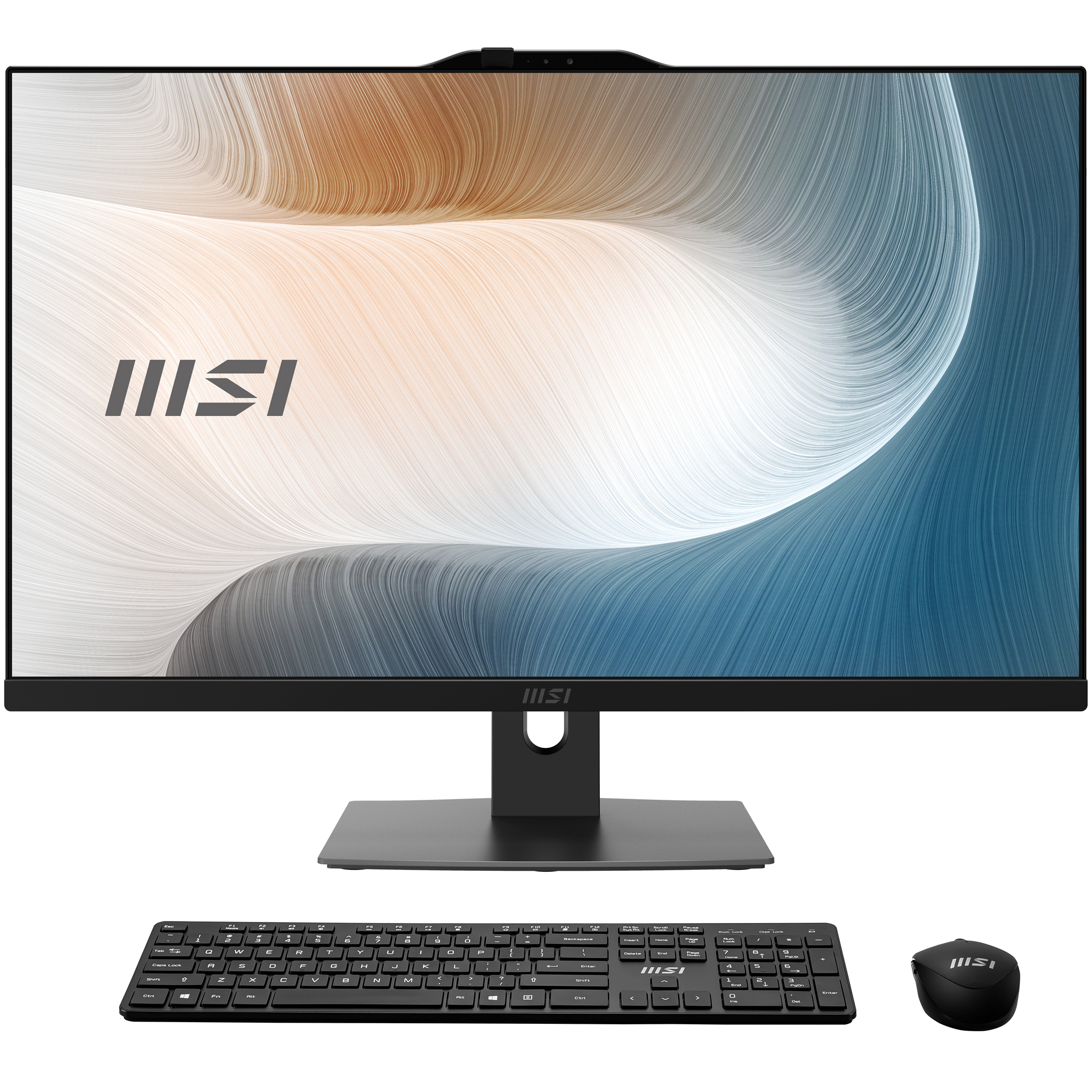 MSI Modern AM272P 1M-1235AT 27" 16 GB RAM 512 GB SSD Windows 11 Professional Schwarz