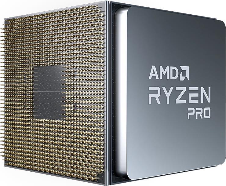 AMD Ryzen 5 PRO 5650G Prozessor 3,9 GHz 16 MB L3 (100-100000255MPK)