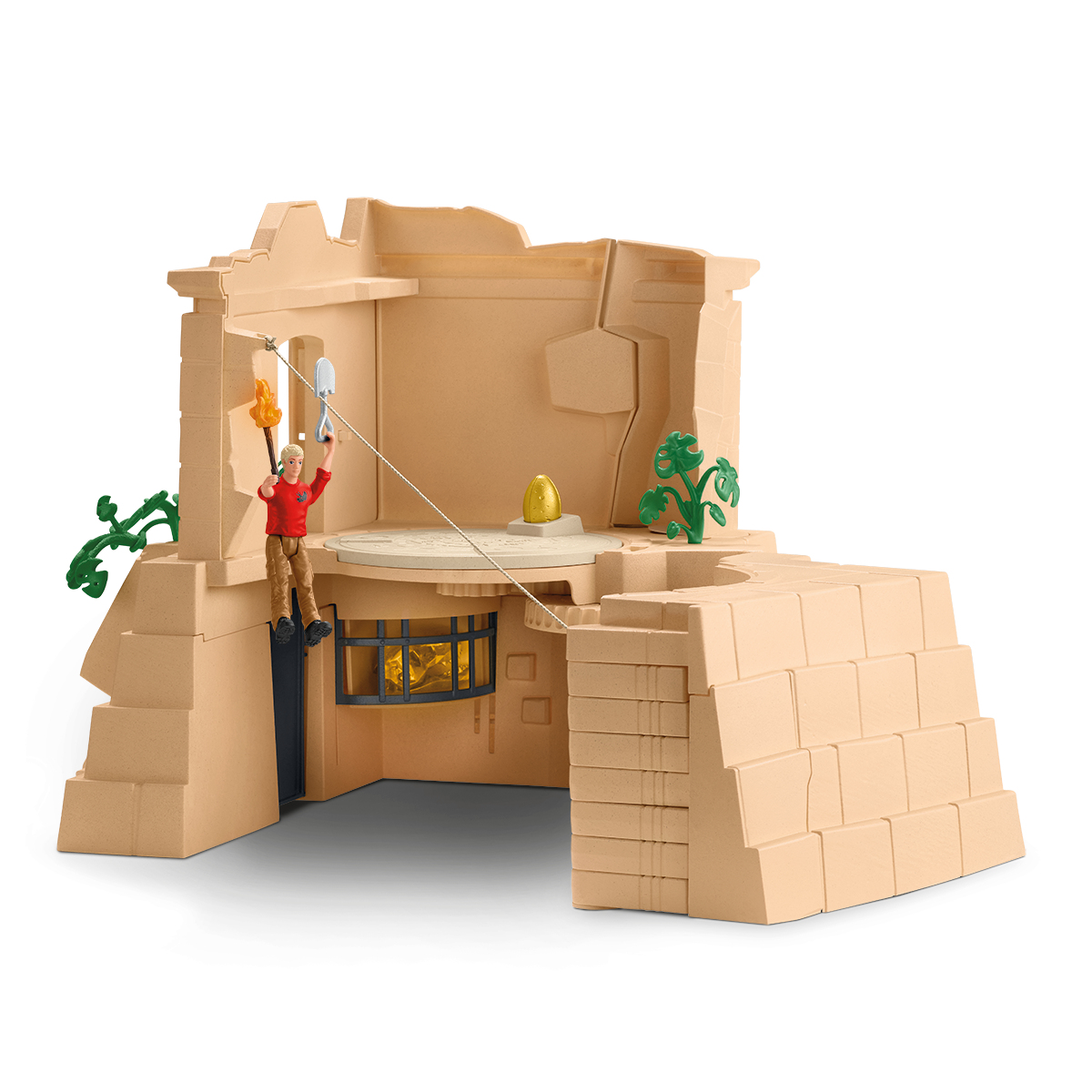 Schleich Dino Tempel-Eroberung Mega-Set 169 Teile Mehrfarbig