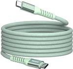 Verbatim Sync&Charge 100W 120cm USB-C/USB-C Magnetic grün  31855 (31855)