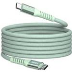 Verbatim Sync&Charge 100W 120cm USB-C/USB-C Magnetic grün  31855 (31855)