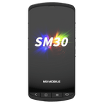 M3 Mobile SM30, 2D, SE4770, 14cm (5,5''), USB-C, BT (BLE), WLAN, NFC, Android, GMS Mobiles Datenerfassungsgerät, 2D, Imager (SE4770), 14 cm (5,5''), Touchscreen, Auflösung: 1080x1920 Pixel, Lautsprecher, Kamera (16 MP), Front-Kamera (8 MP), Vibration, Anschluß: USB-C, Bluetooth (BLE), Wi-Fi 6E, NFC, Micro SD-Slot, Qualcomm Octa Core, 2,7 GHz, RAM: 8GB, Flash: 128 GB, Android (14), inkl.: Google Mobile Services, Akku, 5000 mAh, Handschlaufe, Schutzfolie, IP68 (SM300E-U2CFSS-HF)