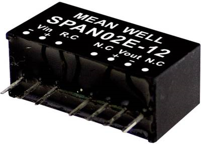 MEAN WELL SPAN02C-05 Netzteil & Spannungsumwandler (SPAN02C-05)