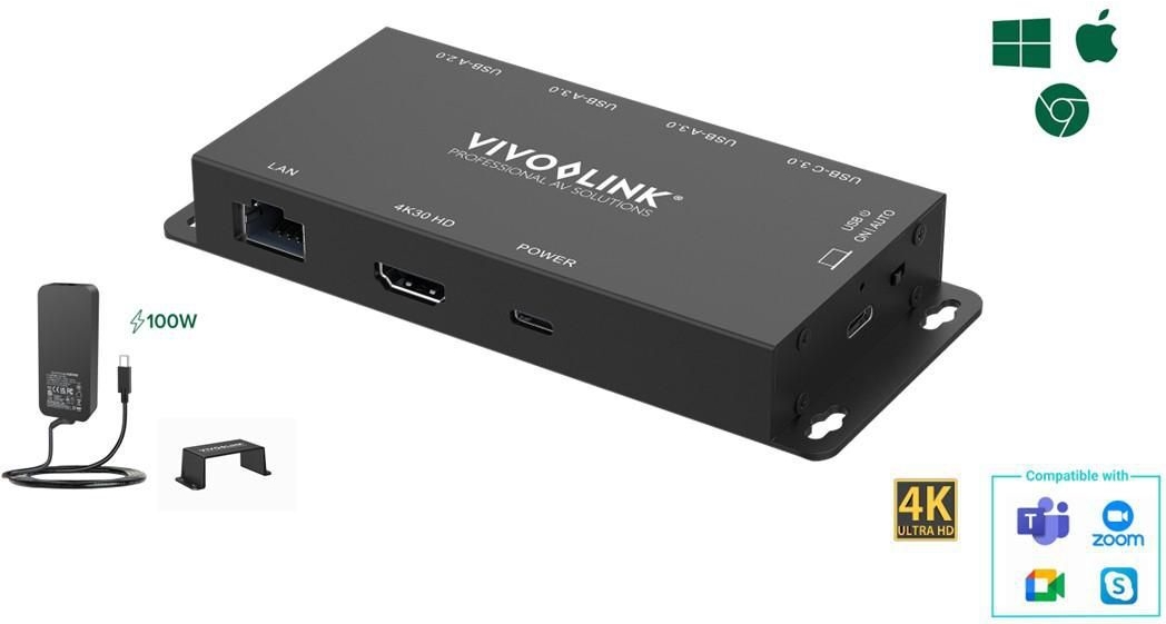 VivoLink USB-C HUB for conference system (VLUSBCHUB2V2)