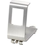 Renkforce Hutschienenadapter 1-fach Weiß, Edelstahl (RF-4538244)