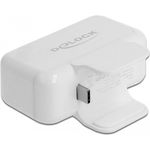 Delock Adapter for Apple power supply with PD and QC 3.0 (64079)