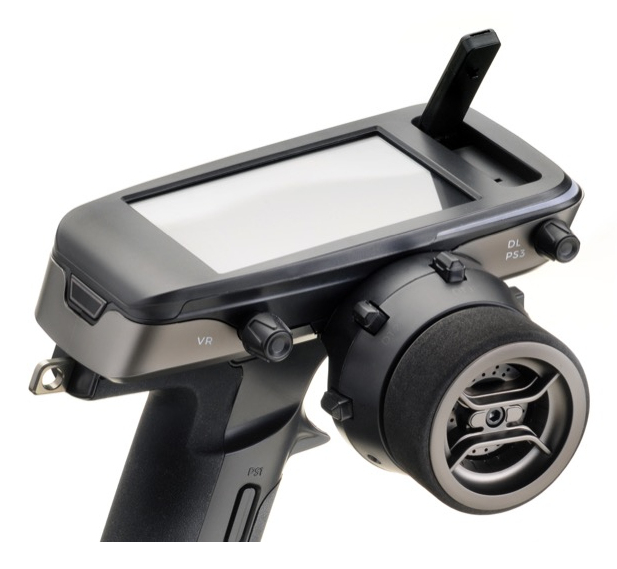 Absima CR9T Pistolengriff-Fernsteuerung 2,4 GHz 9 Kanäle Touchscreen Schwarz