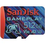 SanDisk GamePlay Flash-Speicherkarte (SDSQXAV-256G-GN6XN)