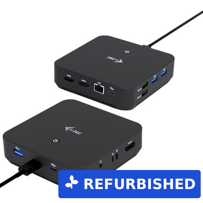 i-tec USB-C 1XDP 2x HDMI DOCK (C31TRIPLEVIDEODPPRO) (B-Ware)