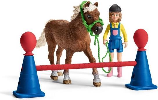 Schleich Farm World Pony Agility Training Set Mehrfarbig