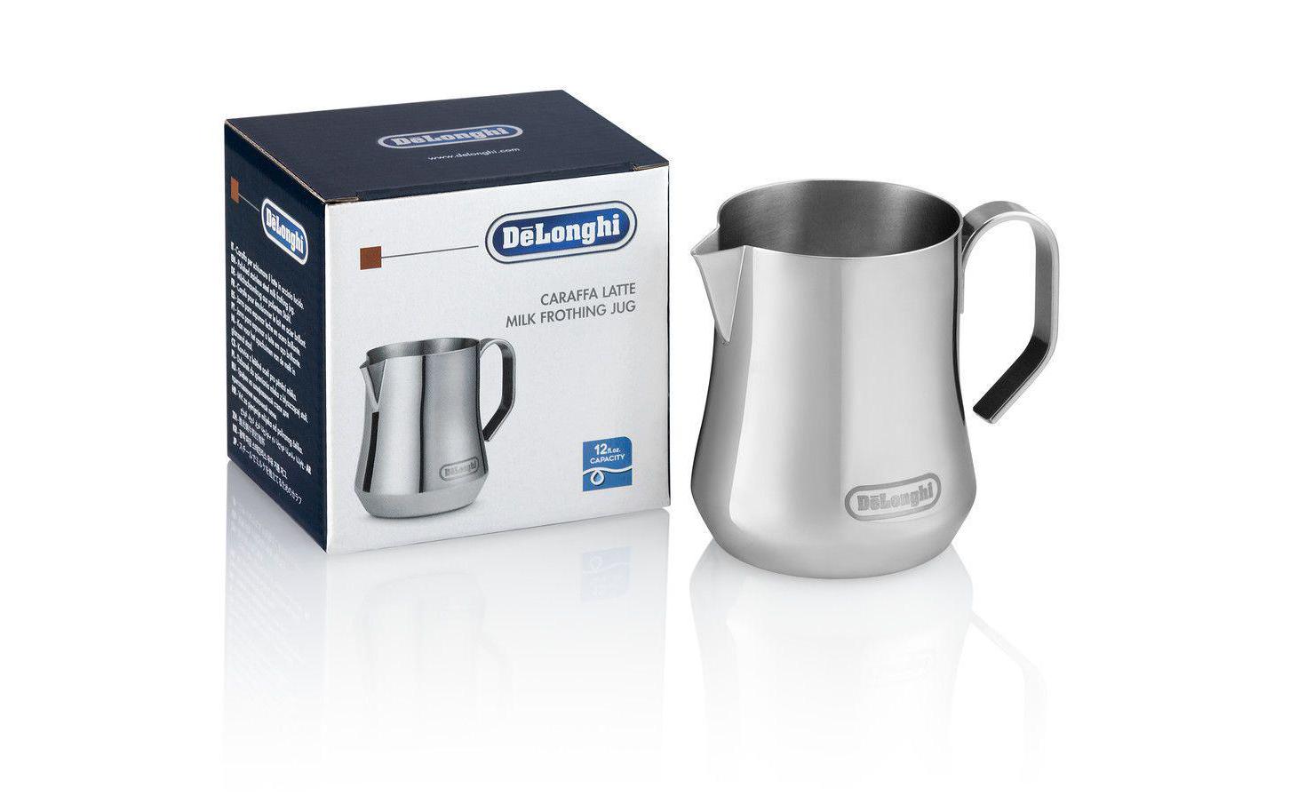 De'Longhi DLSC060 Milchkännchen 350 ml Edelstahl