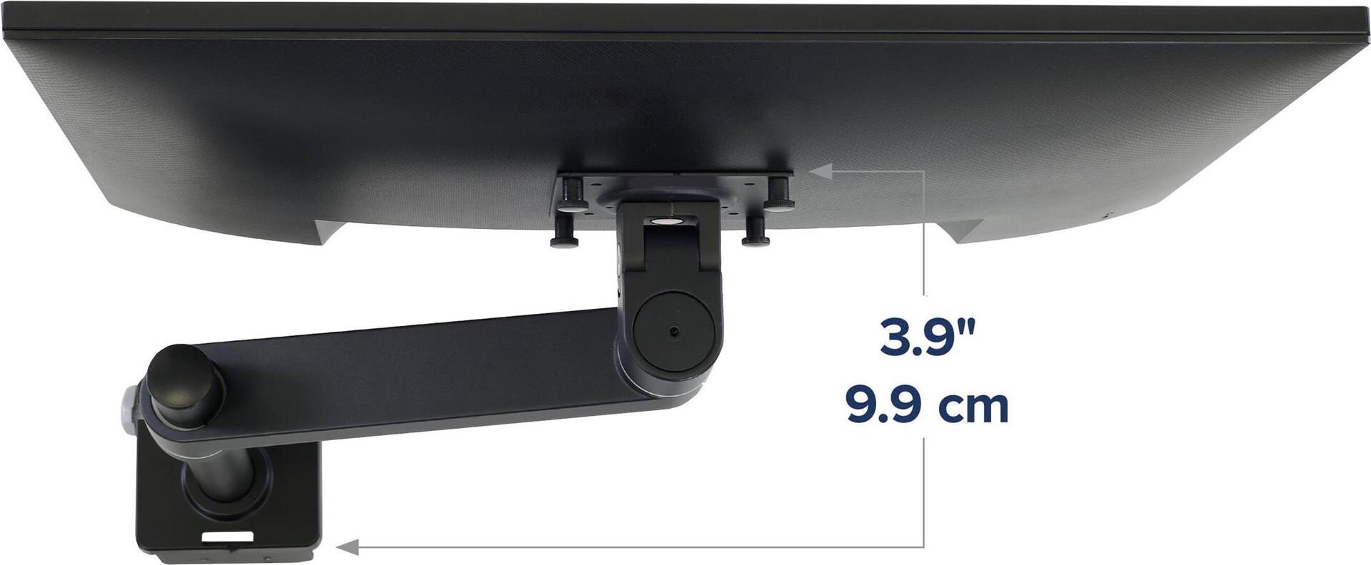Ergotron NX Monitorarm 34" Mattschwarz