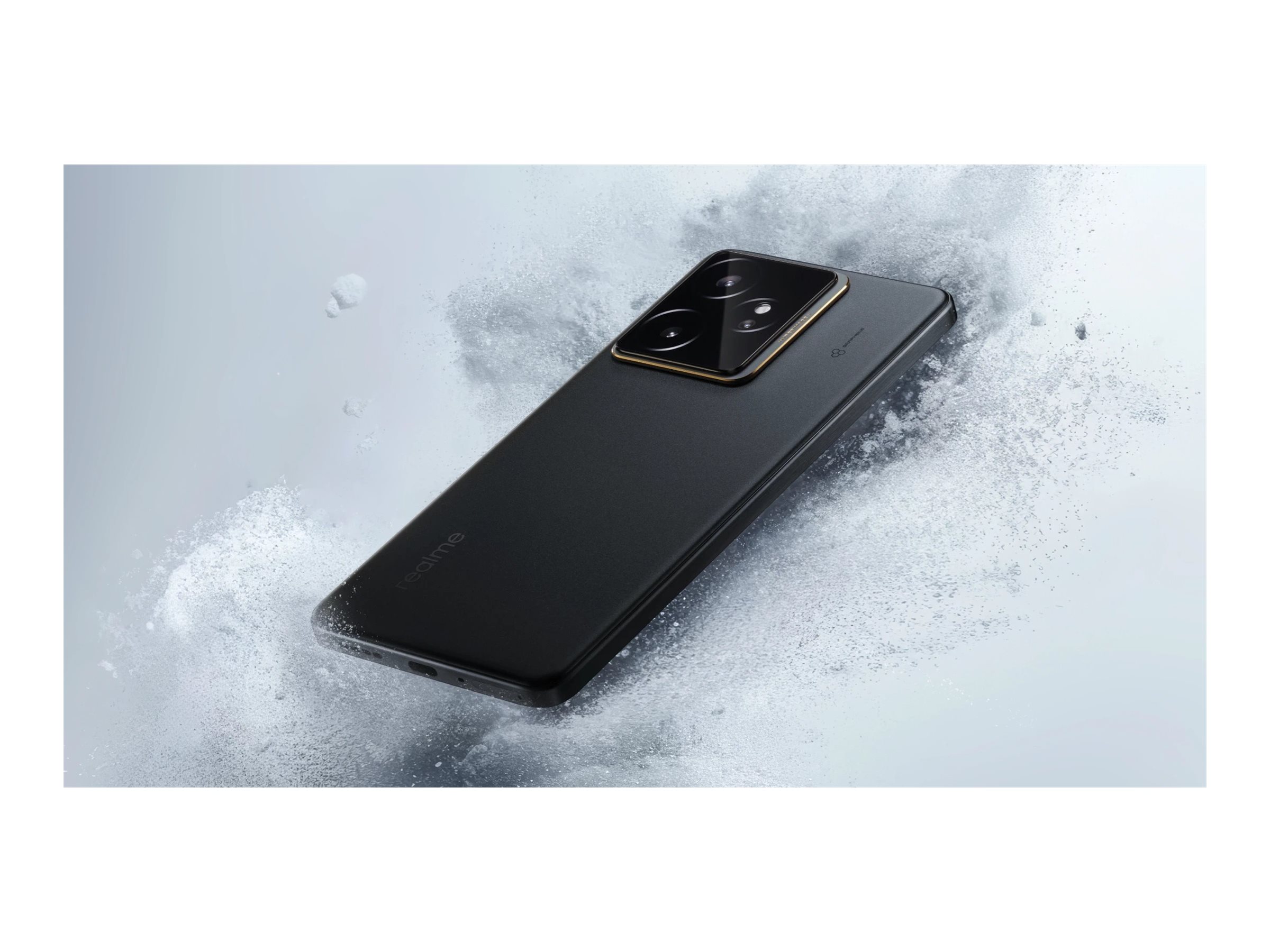 Realme GT 7 6.78" Smartphone 12 GB RAM 256 GB Icesense Black