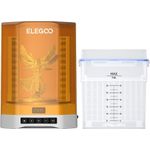 ELEGOO Mercury Plus 3.0 Wash & Cure Station 2-in-1 Waschen Aushärten Resin-3D-Drucker großes Volumen