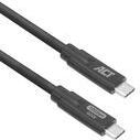 ACT USB-Kabel - 24 pin USB-C (M) zu 24 pin USB-C (M) (AC7443)