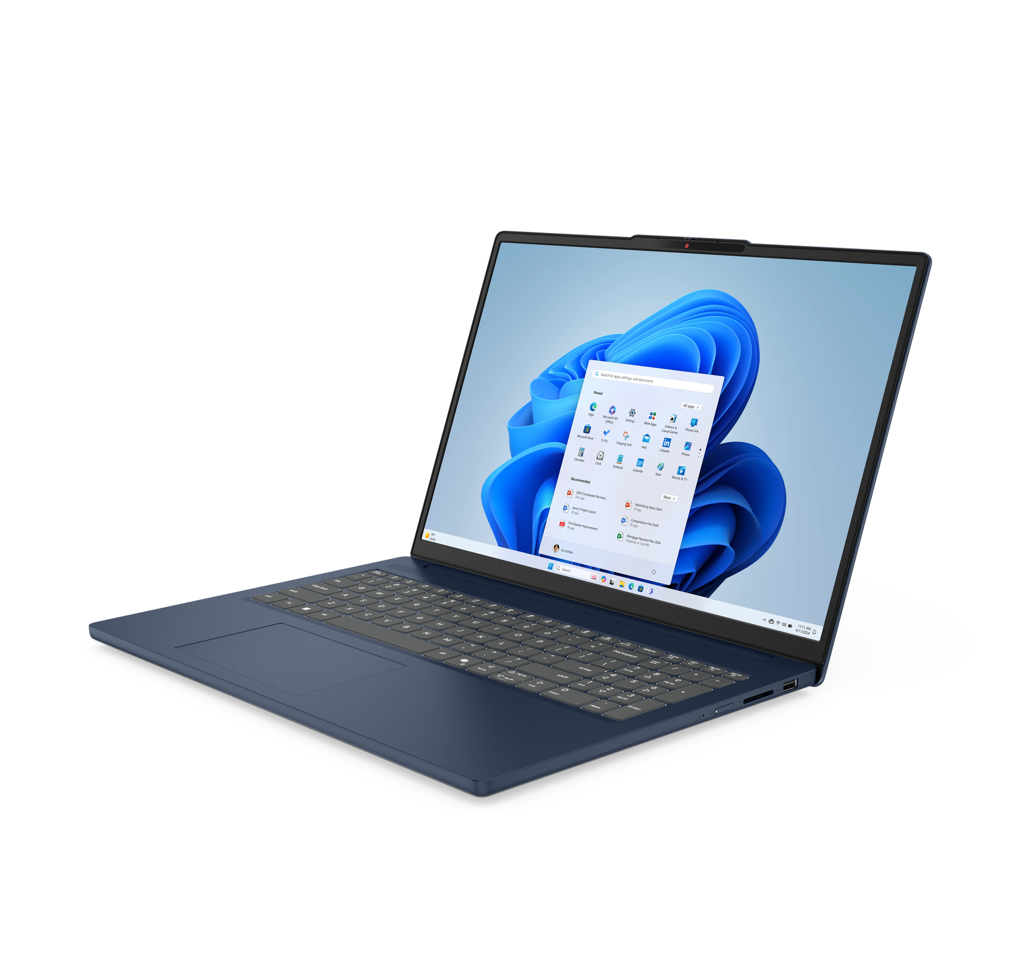 Lenovo IdeaPad Slim 3 16ARP10 16" AMD Ryzen 7 170 16 GB RAM 1 TB SSD Cosmic Blue