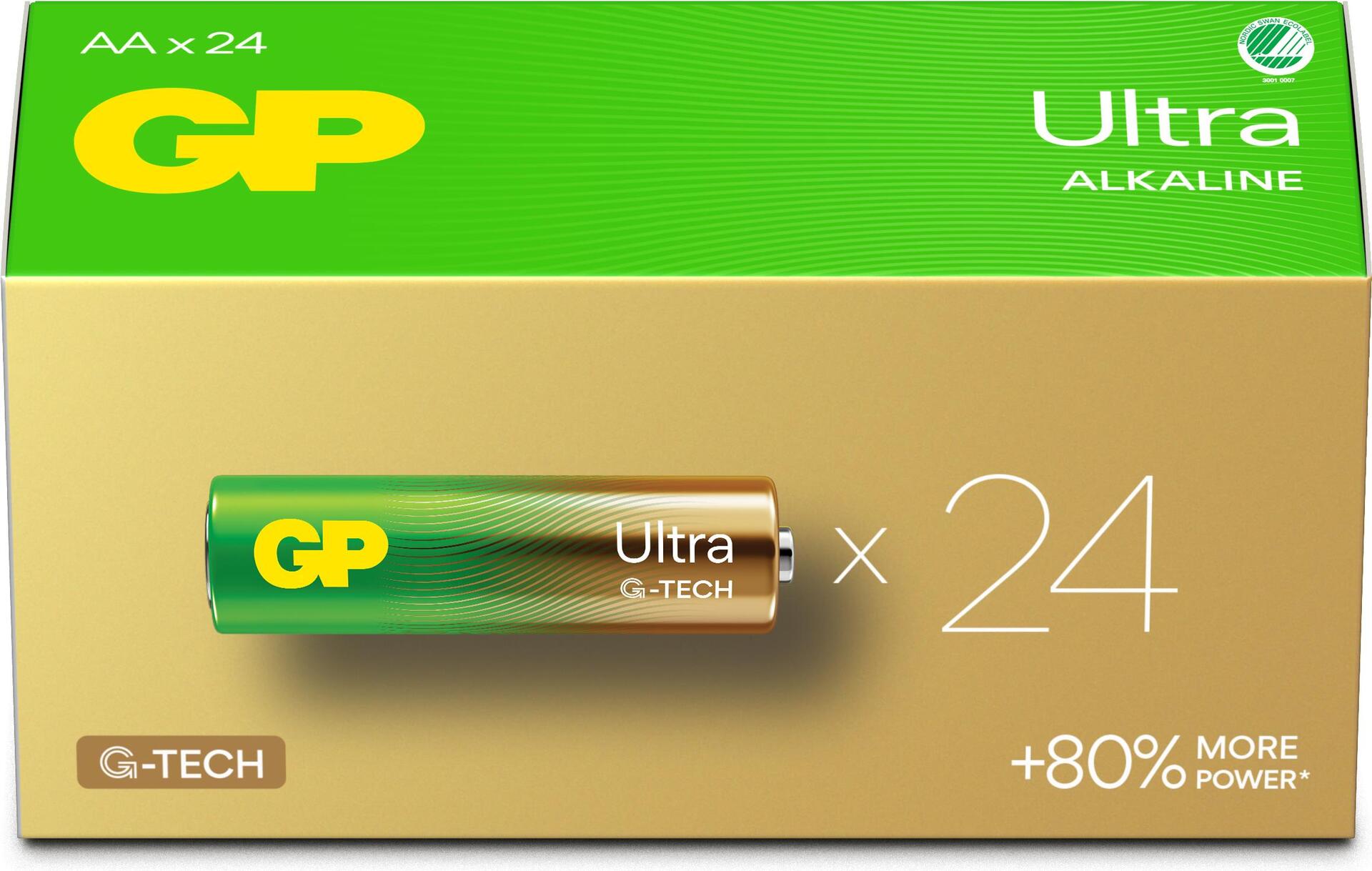 GP Batteries Ultra Alkaline GP15AU Einwegbatterie AA - LR06 Alkali (151445)