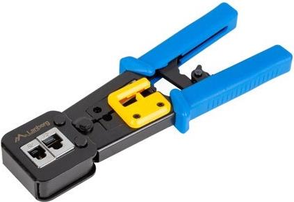 LANBERG RJ45, RJ12, RJ11 DURCHGANGSVERBINDER CRIMPER (NT-0204)