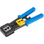 LANBERG RJ45, RJ12, RJ11 DURCHGANGSVERBINDER CRIMPER (NT-0204)