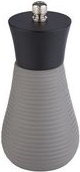 APS Pfeffermühle ELEMENT, grau / schwarz Gehäuse aus Beton, Mahlwerk aus Carbonstahl, - 1 Stück (40557)