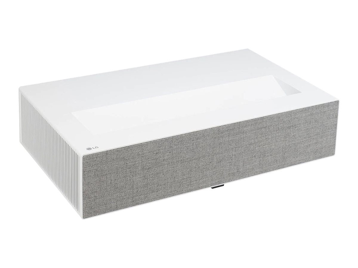 LG CineBeam HU715QW Ultra-Short-Throw-Projektor 120" 4K UHD 2500 ANSI Lumen Laser Weiß