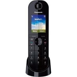 Panasonic KX TGQ400GB Schnurloses Telefon VoIP Freisprechen Babyphone Farbdisplay Schwarz (KX TGQ400GB)  - Onlineshop JACOB Elektronik