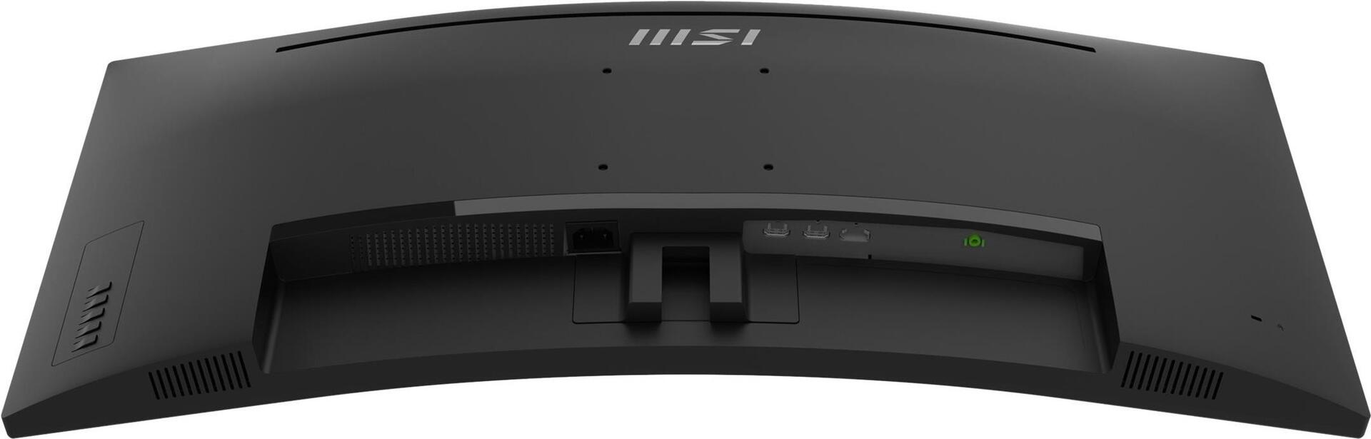 MSI Pro MP341CQ 86,4 cm (34 Zoll) 3440 x 1440 Pixel UltraWide Quad HD Schwarz [Energieklasse G] (PRO MP341CQ)