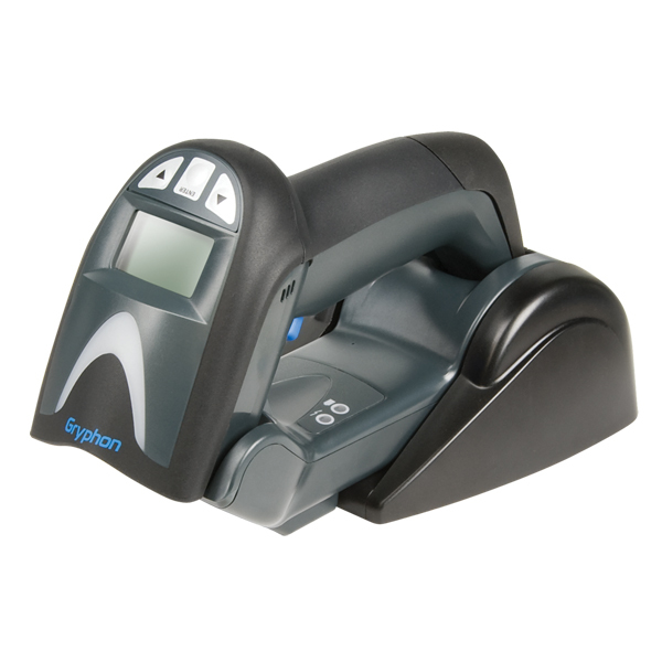 Datalogic Gryphon I GM4200 Barcode-Scanner 1D RF 433 MHz Schwarz