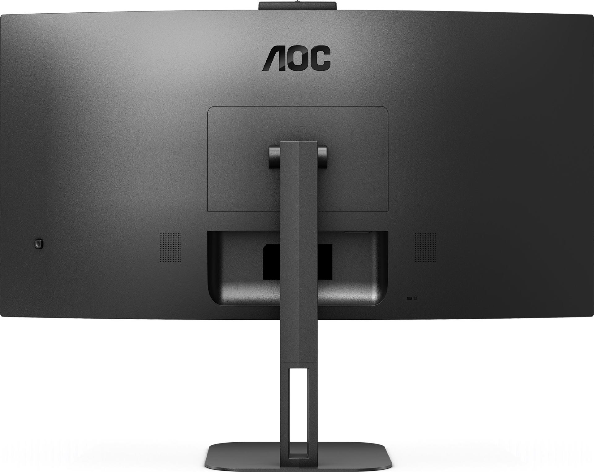 AOC Value-line CU34V5CW/BK 34" Curved Monitor 3440 x 1440 100 Hz USB-C Schwarz