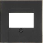 Kopp HK07-TAE Abdeckung Farbe: 373150009 schwarz matt 1 (373150009)