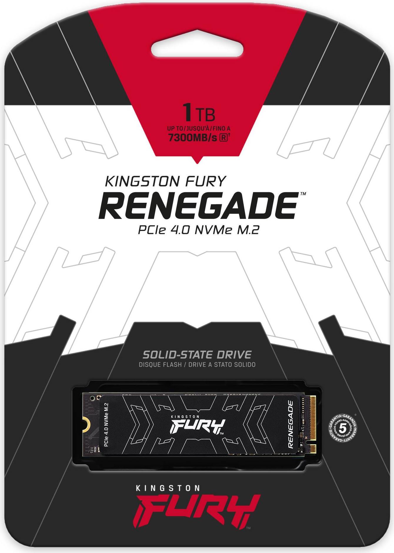 Kingston FURY Renegade (SFYRS/1000G)