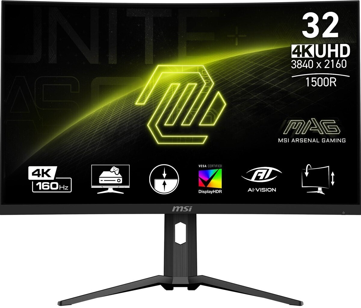MSI MAG 321UPDE OLED-Monitor (9S6-3DD39T-029)