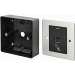 Sygonix SY-6097868 Fingerprint/RFID Zugangssystem Unterputz 12 V/DC, 18 V/DC IP66 (SY-6097868)