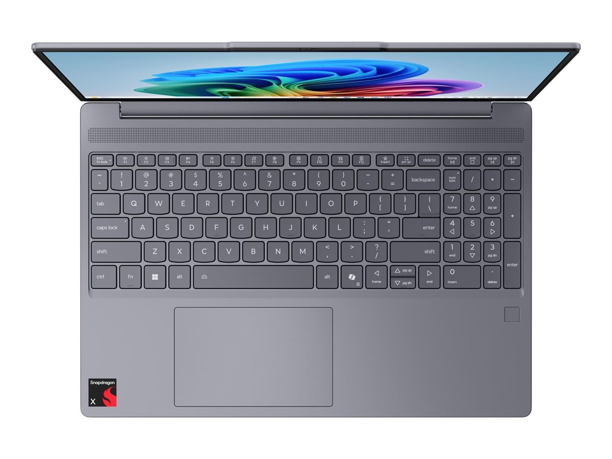 Lenovo IdeaPad Slim 3 83N30003GE 15.3" WUXGA Snapdragon X1-26-100 16 GB RAM 1 TB SSD Luna Gray