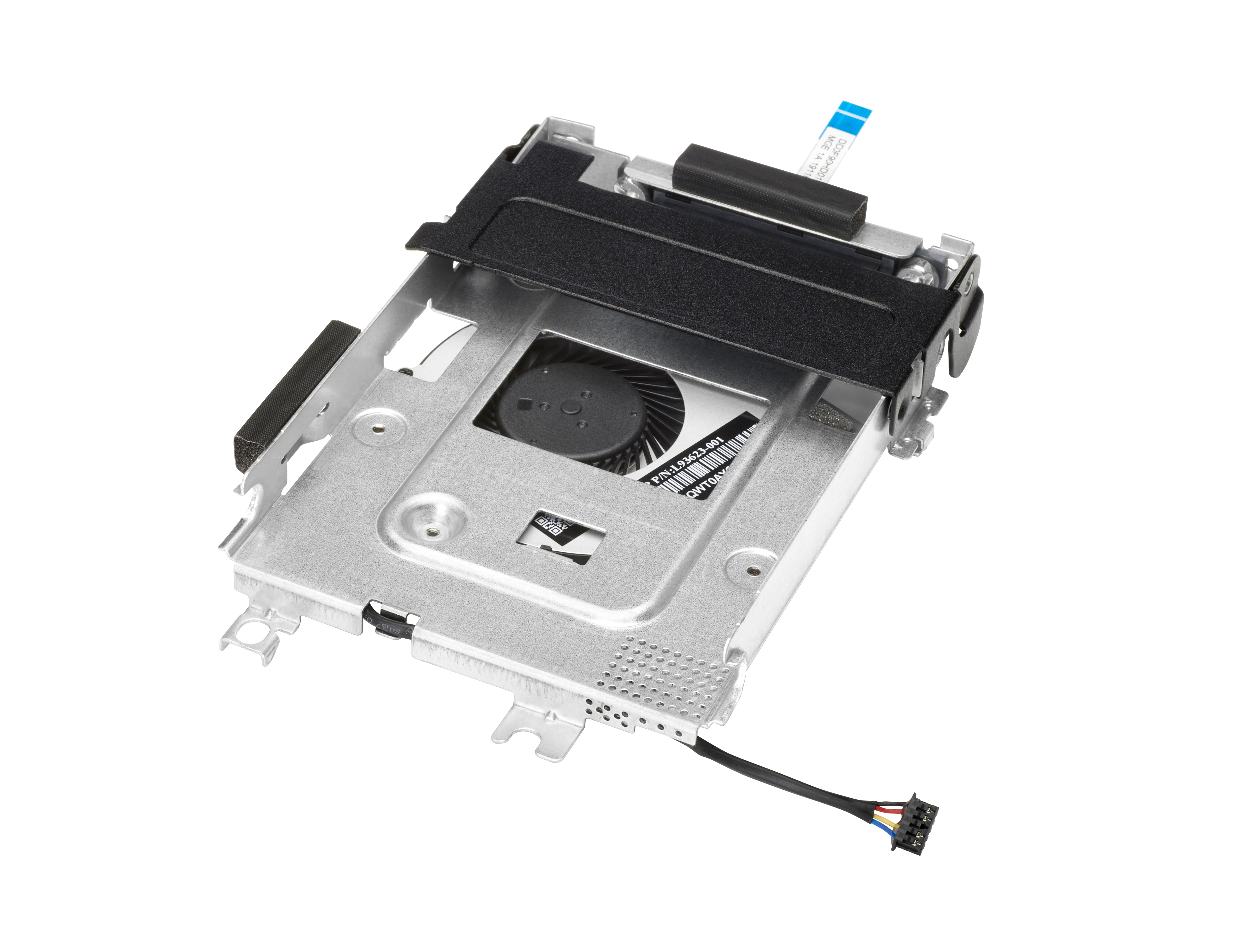 HP Desktop Mini 2,5" SATA Laufwerksschacht-Kit v2 Silber