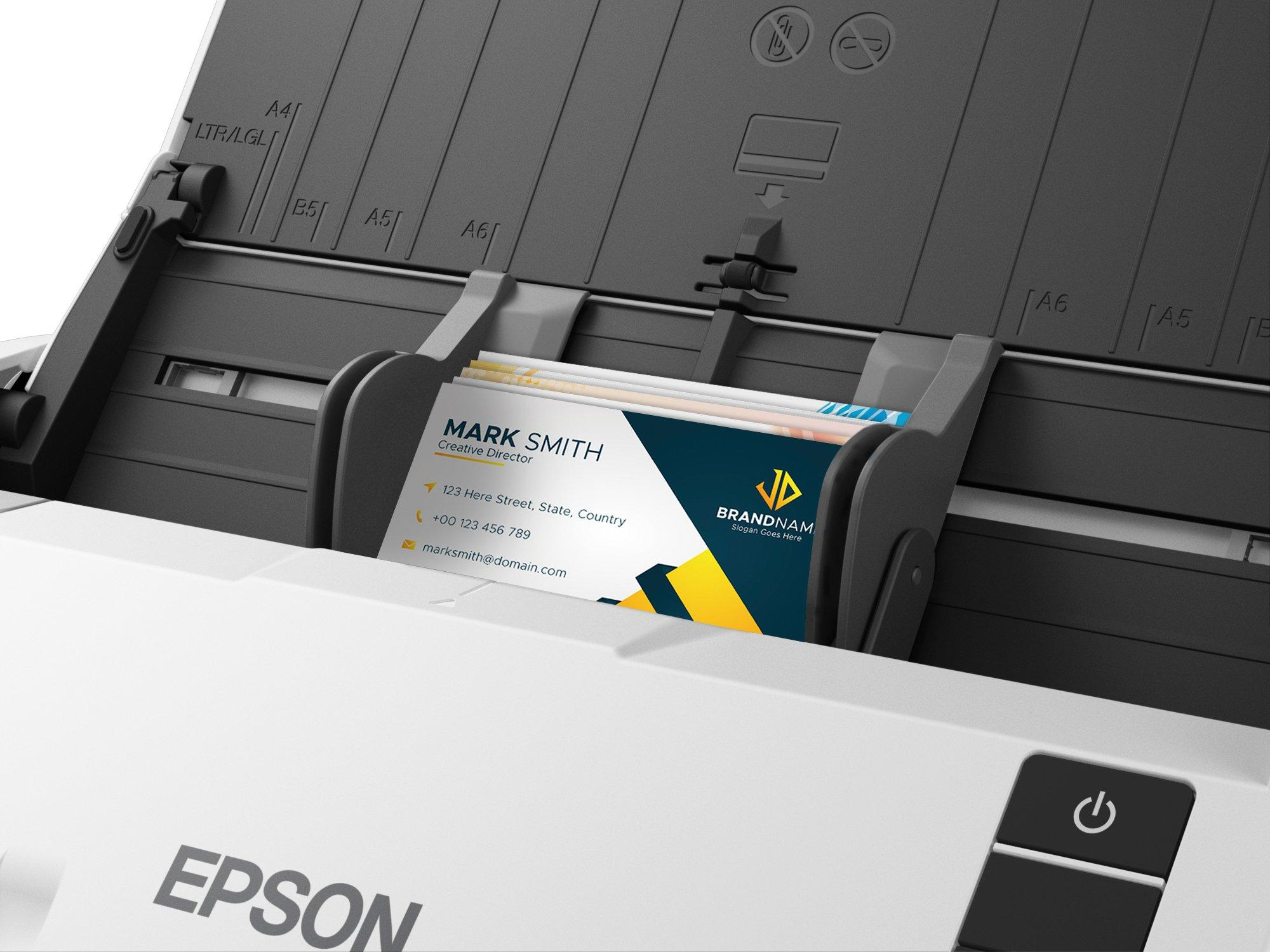 Epson WorkForce DS-530III Dokumentenscanner Duplex A4 600 dpi Weiß