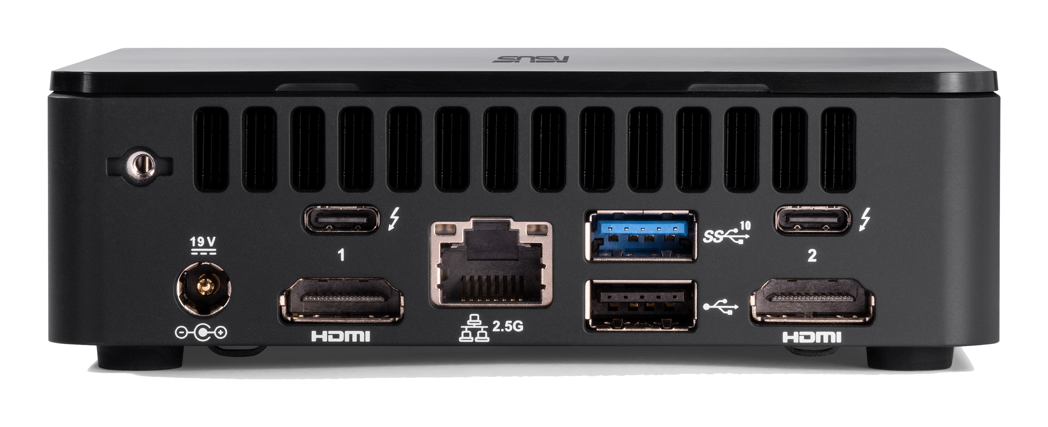 ASUS NUC 12 Pro Kit RNUC12WSKI700002I Barebone Mini-PC Intel Core i7-1260P Schwarz