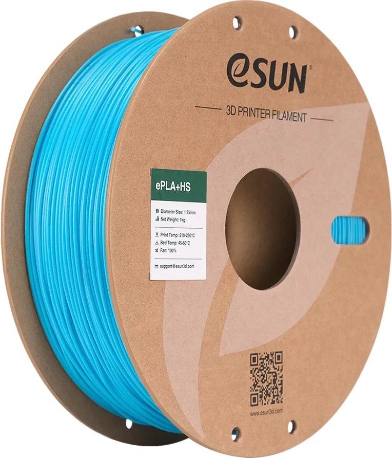 EPLA 1,75mm LIGHT BLUE 1kg ESUN 3D FILAMENT (ePLAP175D1)