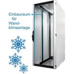 RITTAL Schallgedämmter 19"-Serverschrank VX IT von vorbereitet für In-Rack-Wandklimaanlage (995311099TKVS)