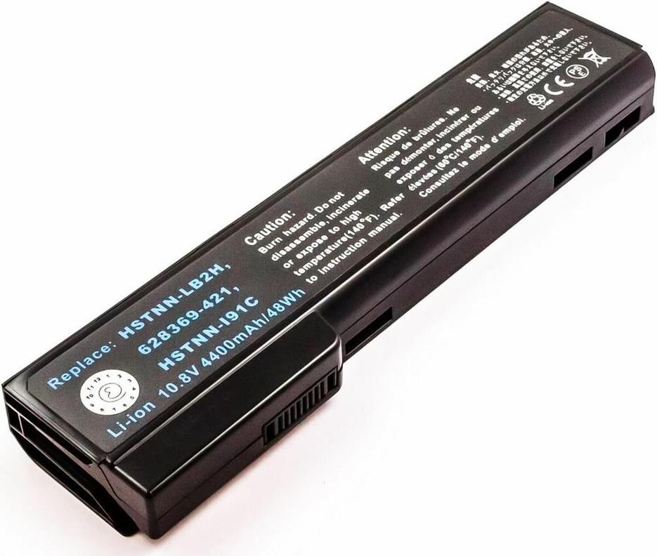 CoreParts Laptop-Batterie (gleichwertig mit: HP 628670-001, HP QK642AA) (HSTNN-OB2H)