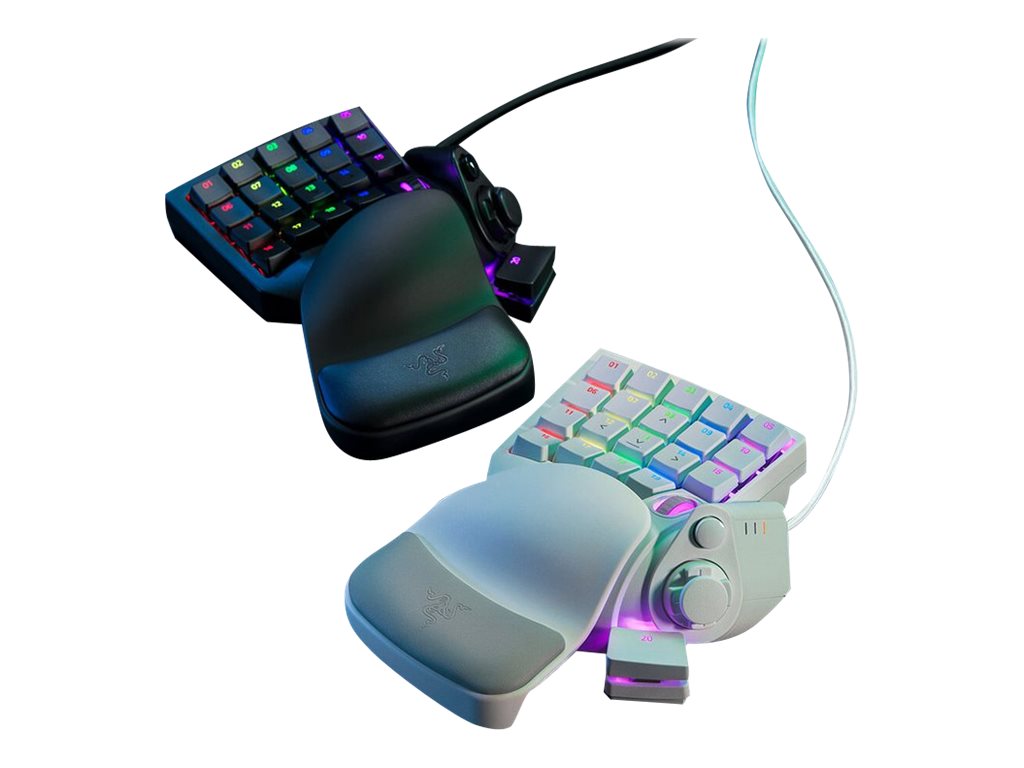 Razer Tartarus Pro Gaming-Keypad Analog Optical Switches Mercury White